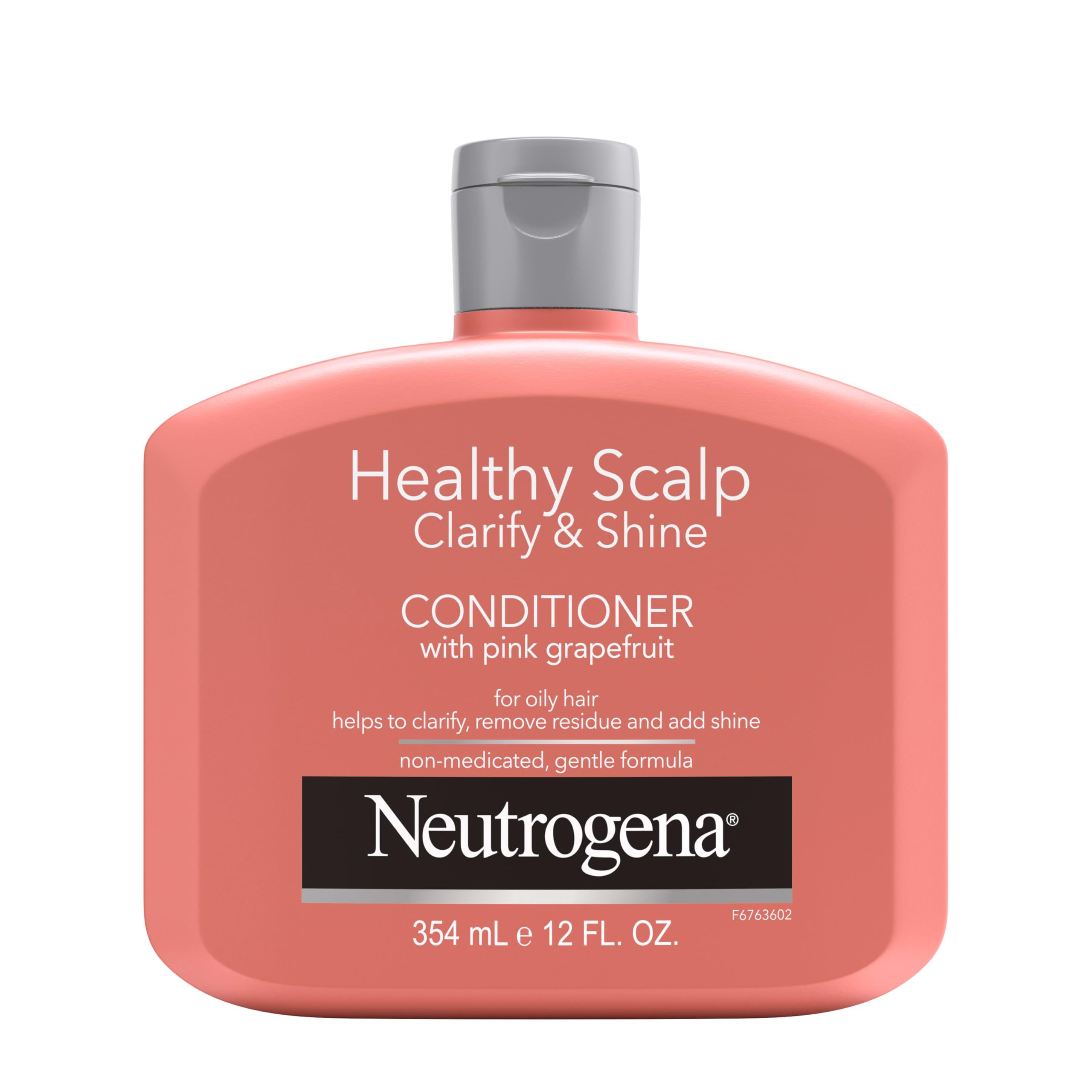 Neutrogena Exfoliating Healthy Scalp Clarify & Shine Conditioner for Oily Hair – Pink Grapefruit