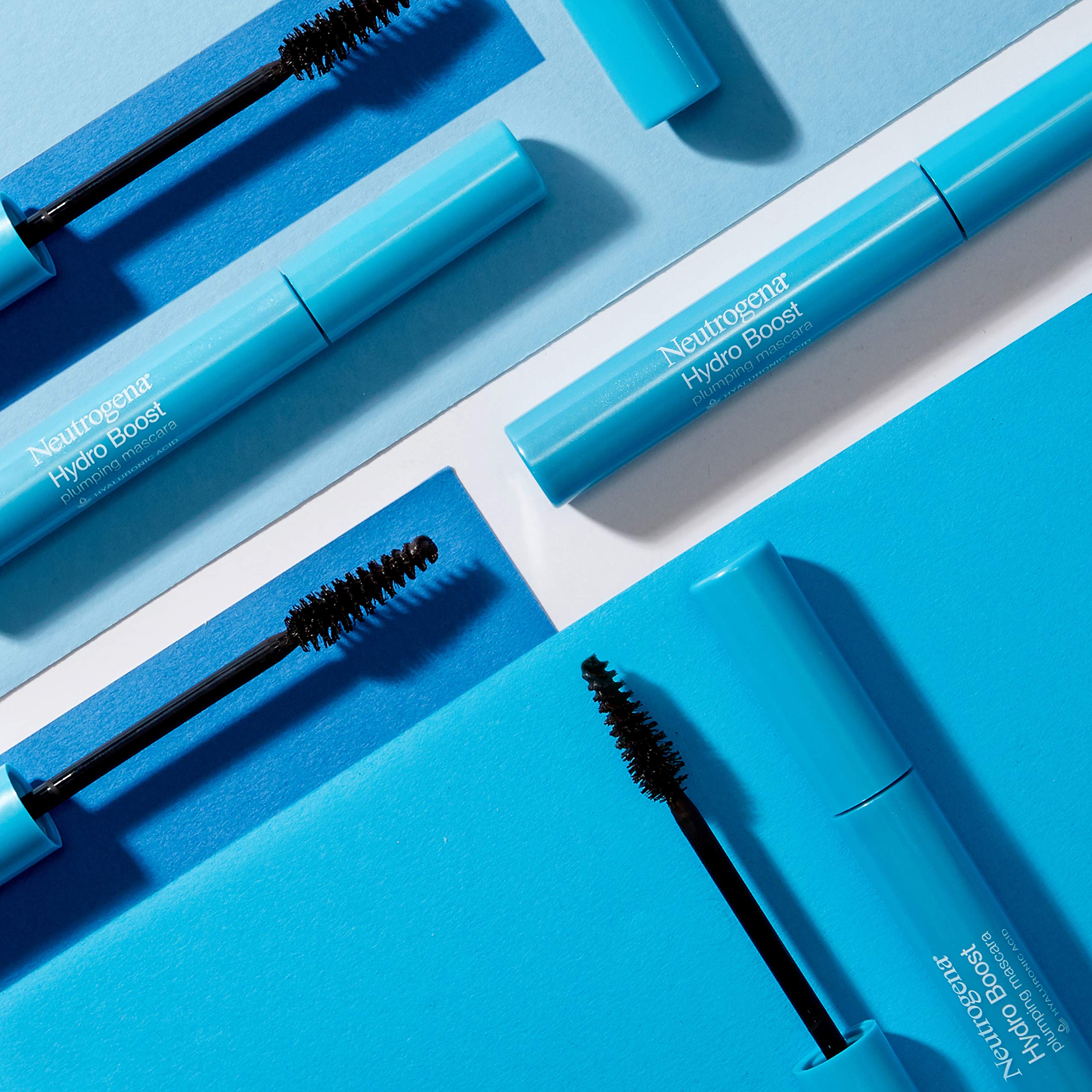 Neutrogena Hydro Boost Plumping Mascara — Hydrating, Non-Smudge Lashes