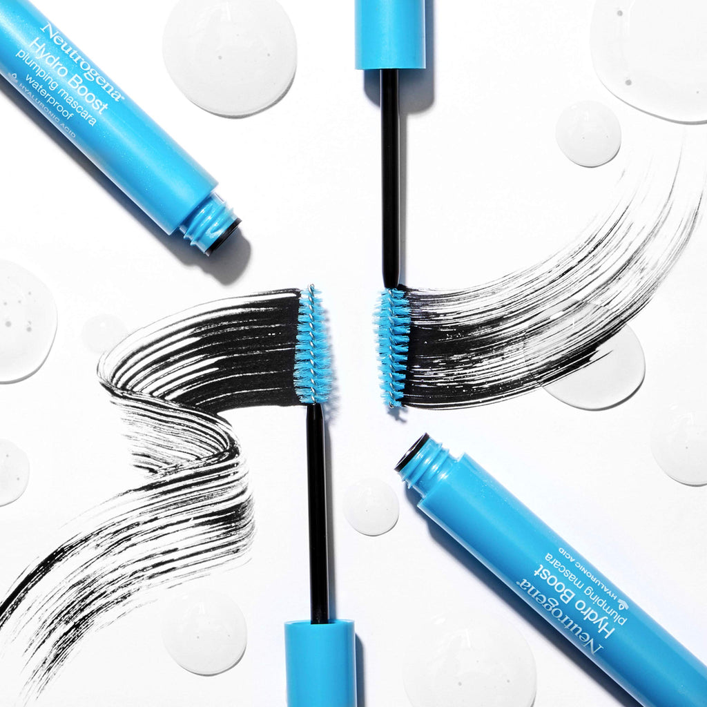 Neutrogena Hydro Boost Plumping Mascara — Hydrating, Non-Smudge Lashes