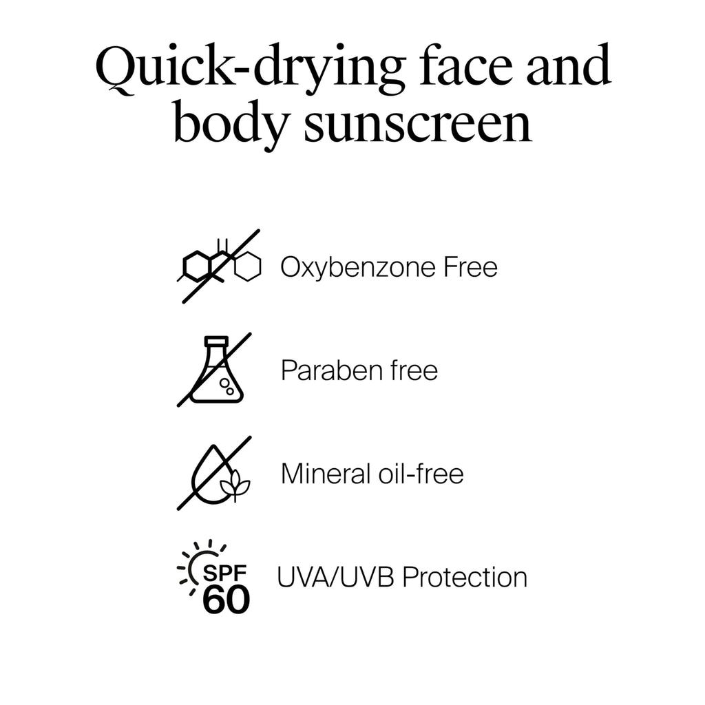 Neutrogena Invisible Daily Defense Sunscreen Lotion SPF 60+ — Broad Spectrum, Water-Resistant, Oxybenzone-Free