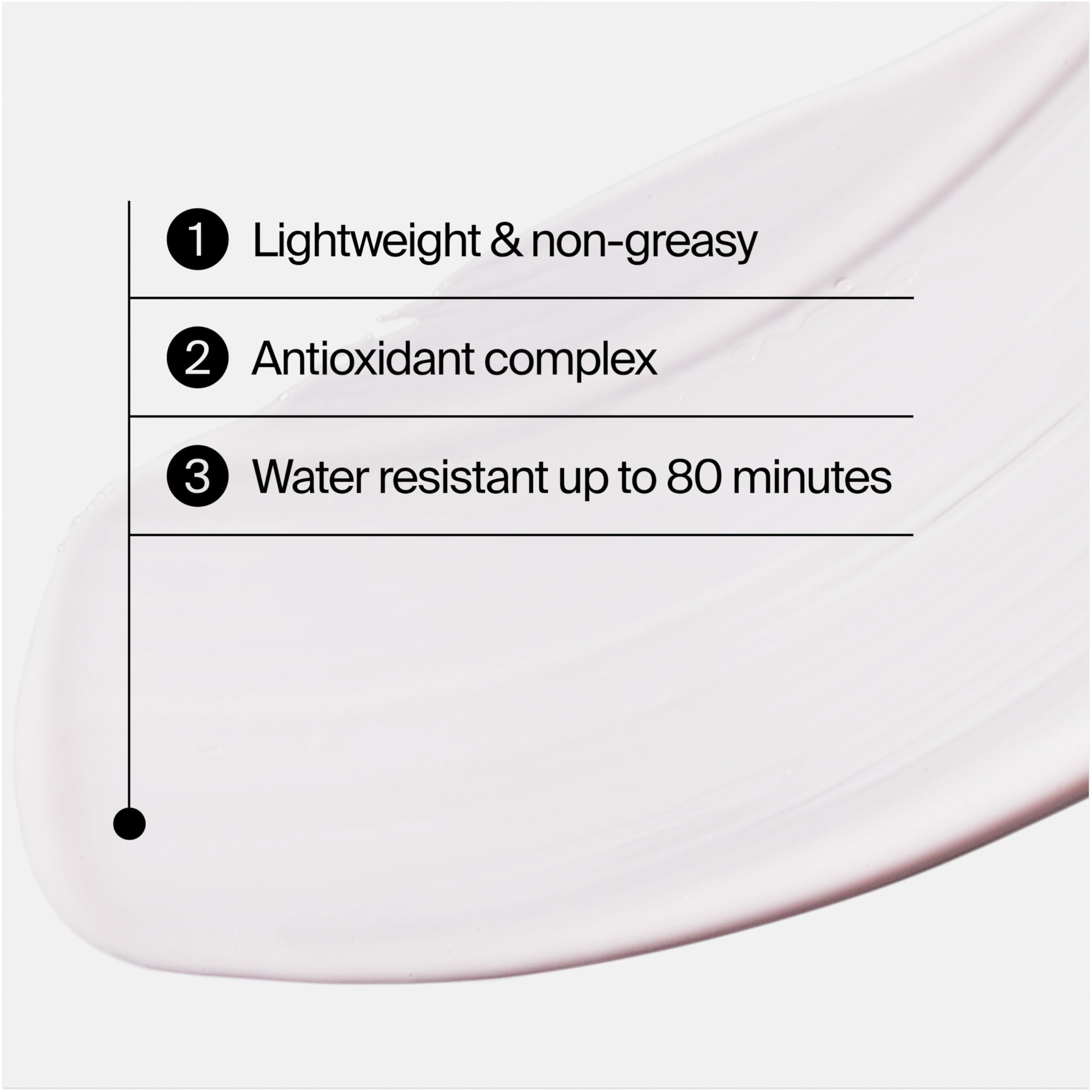 Neutrogena Invisible Daily Defense Sunscreen Lotion SPF 60+ — Broad Spectrum, Water-Resistant, Oxybenzone-Free