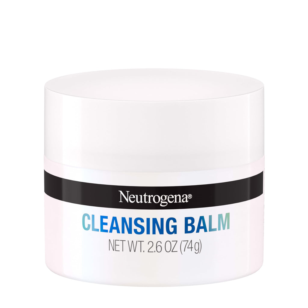Neutrogena Makeup Melting Cleansing Balm — Fragrance-Free, 2.6 oz | Melt Dirt, Oil, and Waterproof Makeup