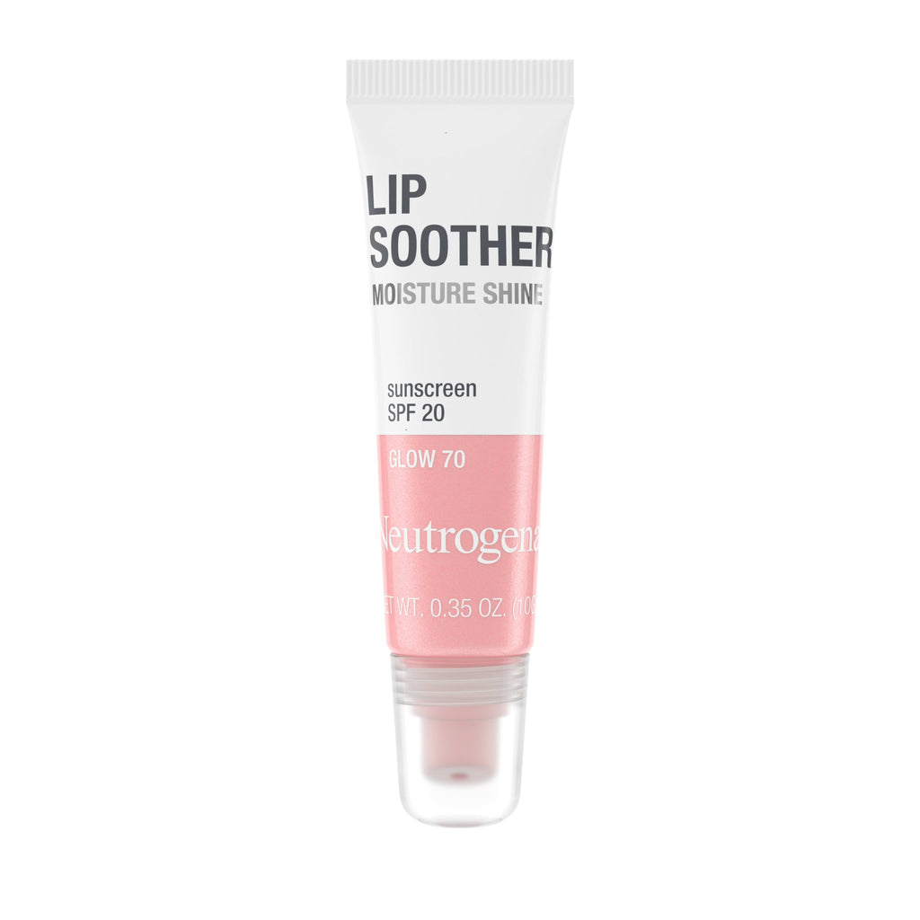 Neutrogena MoistureShine Lip Soother Gloss SPF 20 – Hydrating Tinted Lip Moisturizer