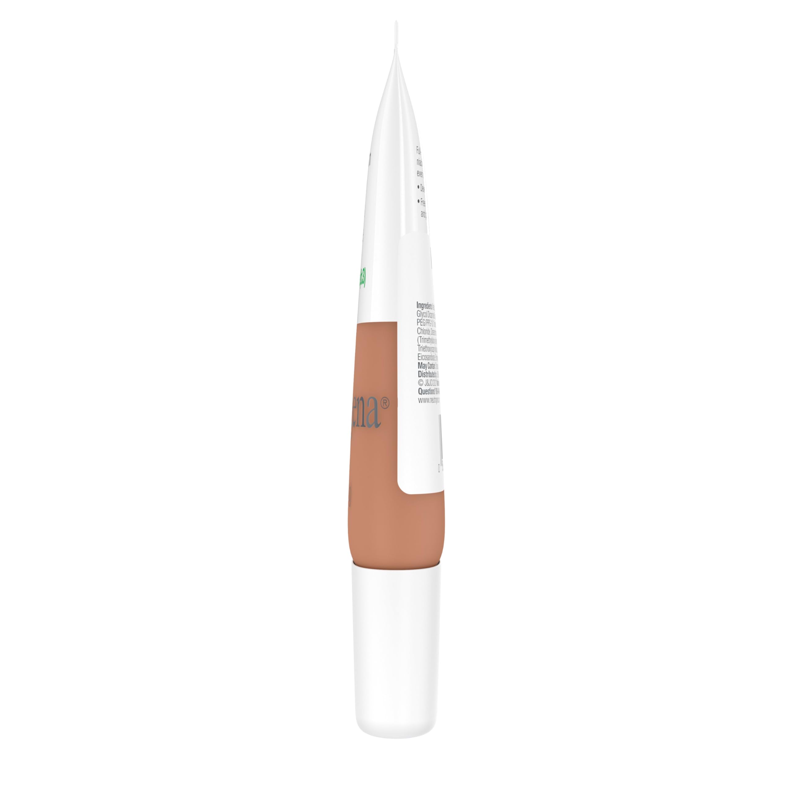 Neutrogena Clear Coverage Flawless Matte CC Cream Maple 7.0 – Full-Coverage, Oil-Free, Fragrance-Free