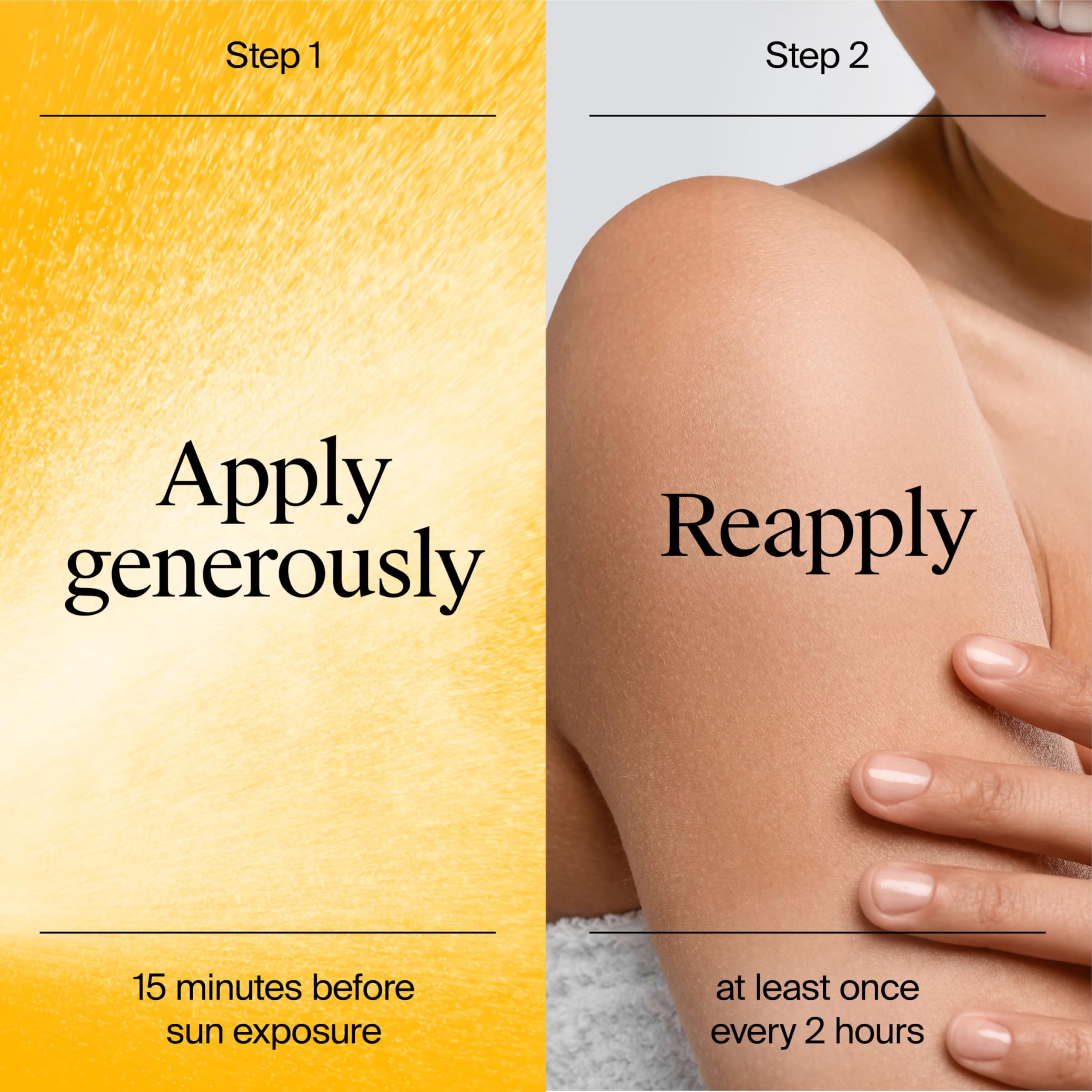 Neutrogena Ultra Sheer Body Mist Sunscreen Spray SPF 45 – Non-Greasy, Water-Resistant 3-Pack (5 oz each)