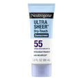 Neutrogena Ultra Sheer Dry-Touch Sunscreen SPF 55 | Face & Body, 3 oz Travel Size