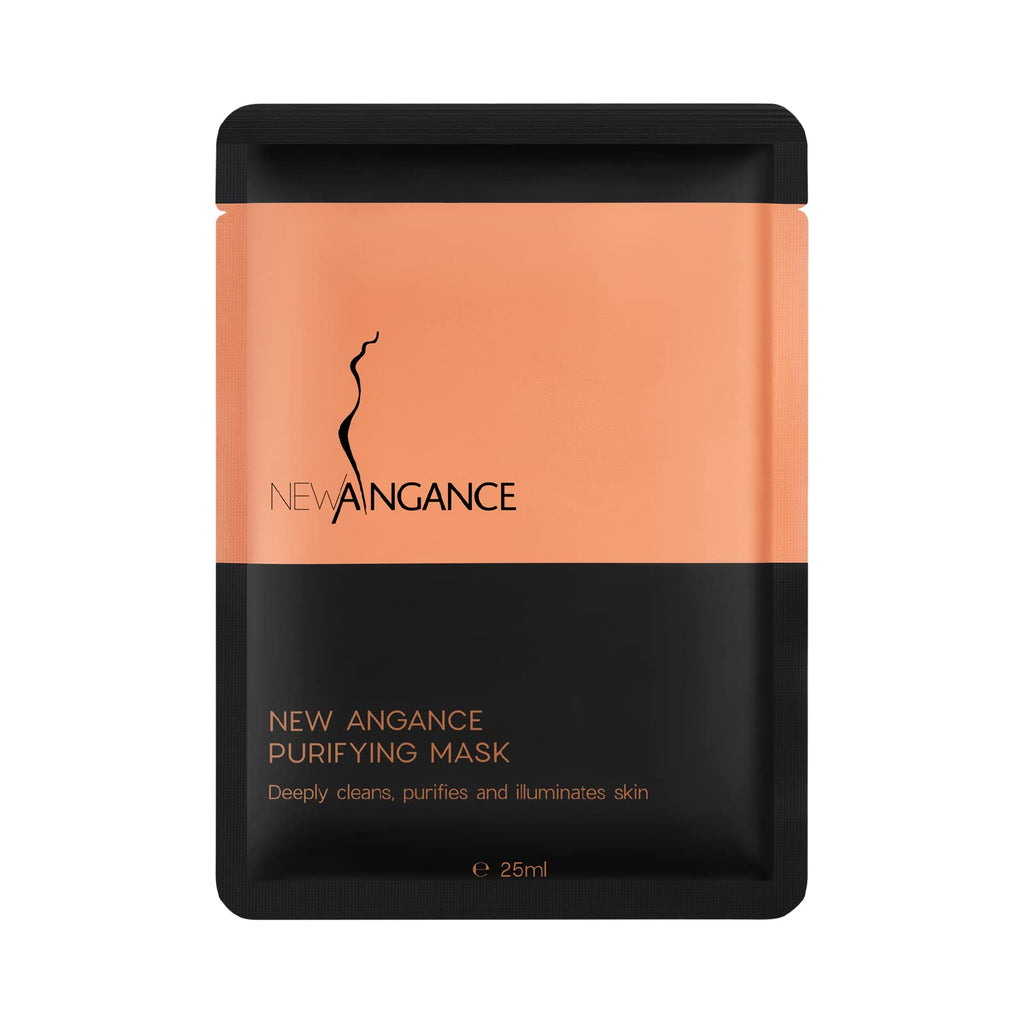 NEW ANGANCE MASK: Revitalizing Purifying Face Mask for Hydration