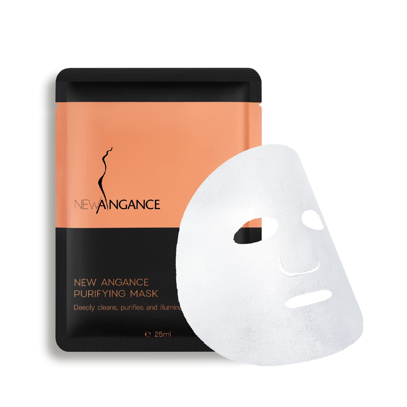 NEW ANGANCE MASK: Revitalizing Purifying Face Mask for Hydration