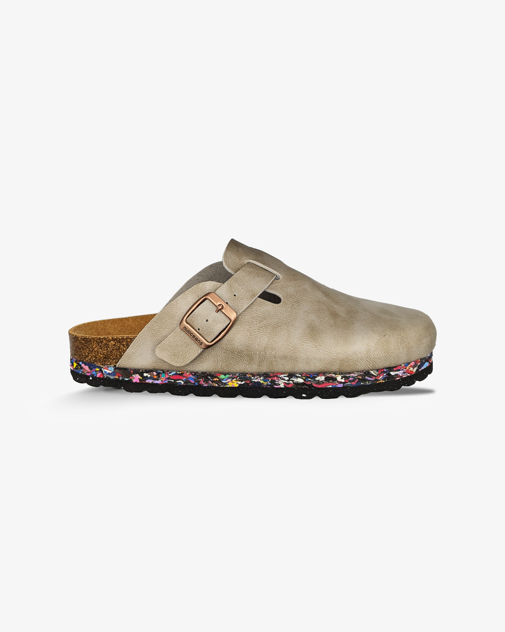STONE | Clog Taupe