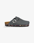 SMOKE | Clog Grey-Blue