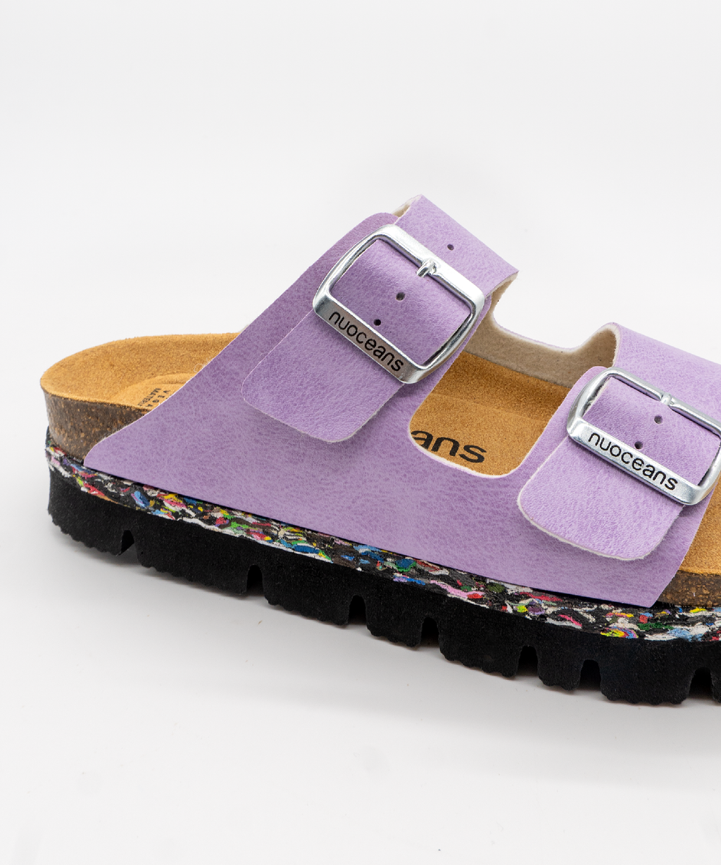 LILA | Platform Sandal Light Purple