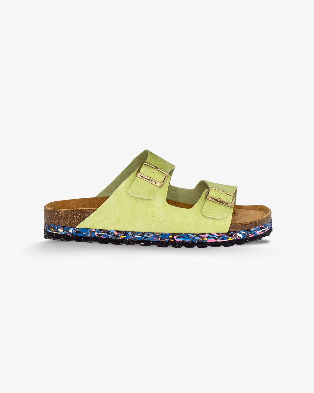 MATCHA | Sandal Green