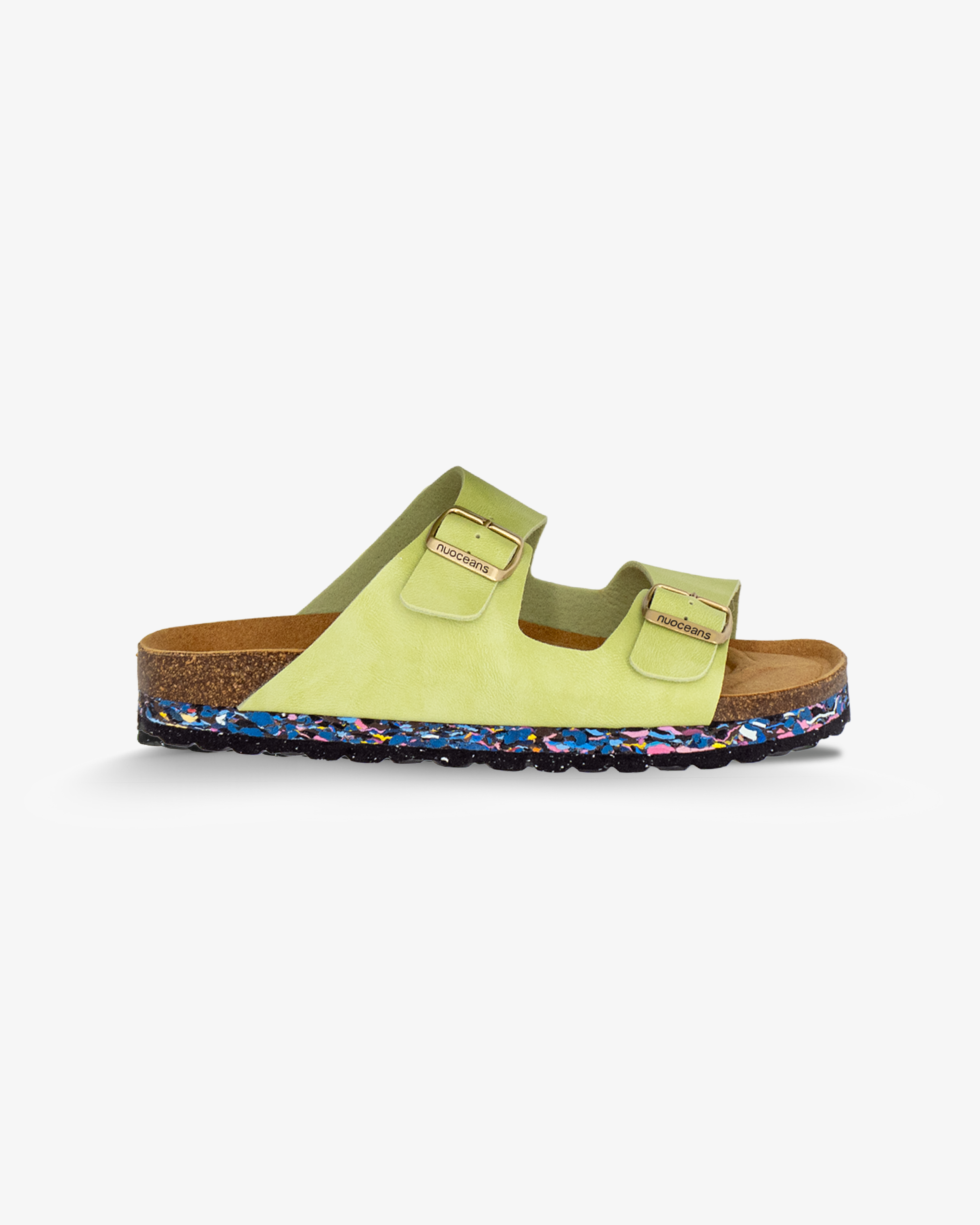 MATCHA | Sandal Green
