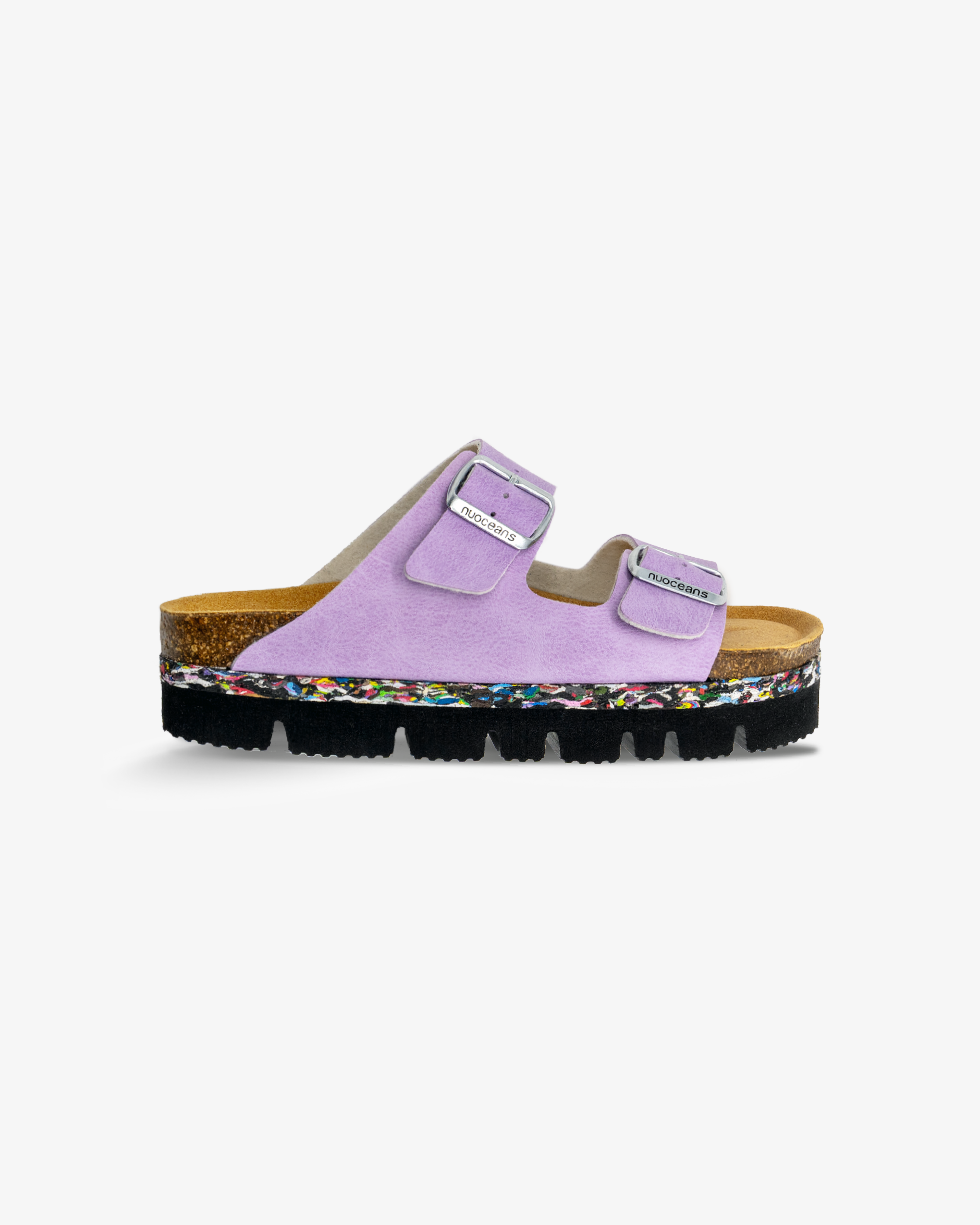LILA | Platform Sandal Light Purple