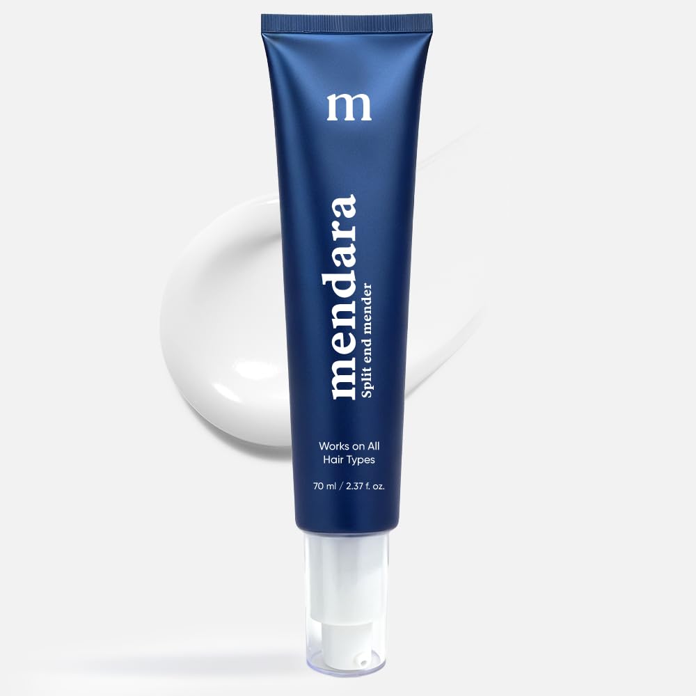 NEWUREHO Split End Mender – Repair & Seal Ends, Reduce Breakage, Anti-Frizz Leave-In Serum (70ml)
