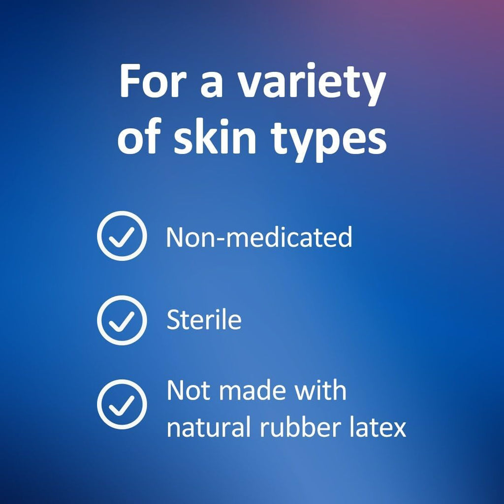 Nexcare Acne Absorbing Covers – 72 Patch Kit (Assorted Sizes), Non-Medicated
