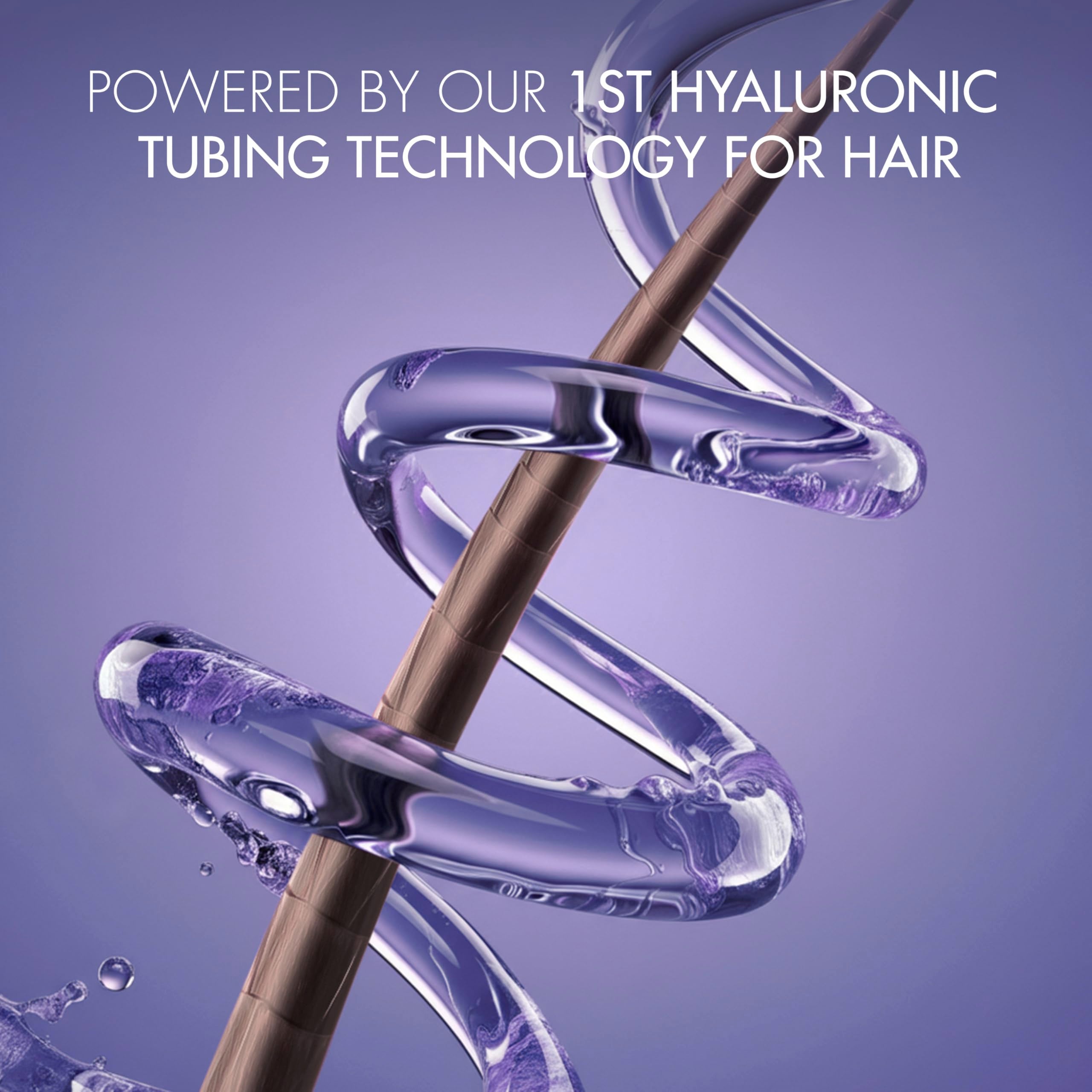 Nexxus HY-VOLUME Weightless Lift Shampoo – 48H Volume, Collagen & Hyaluronic Acid, 13.5 fl oz