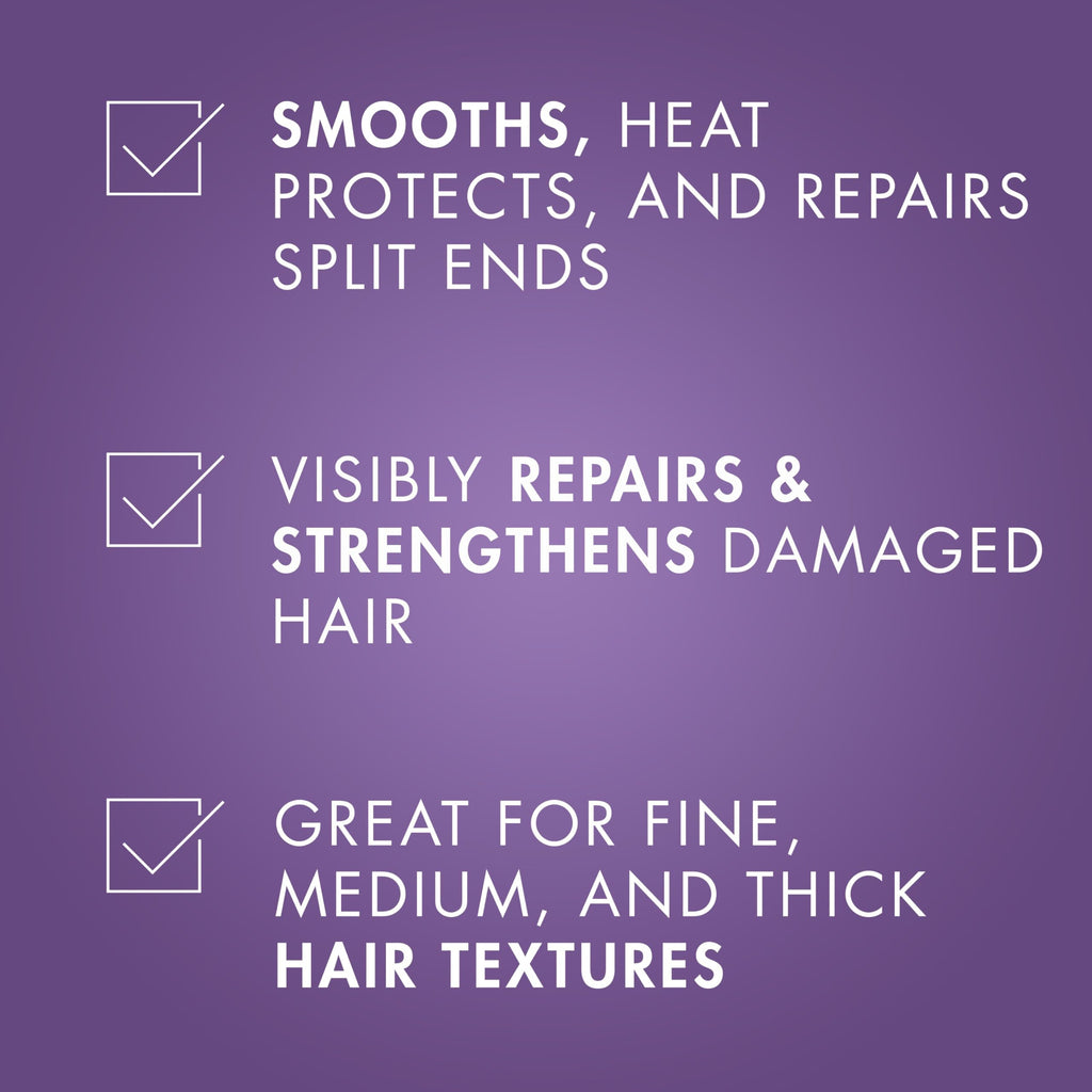 Nexxus Keraphix Damage Repair Pre-Wash Treatment Cream with Keratin Protein & Black Rice – 6 oz