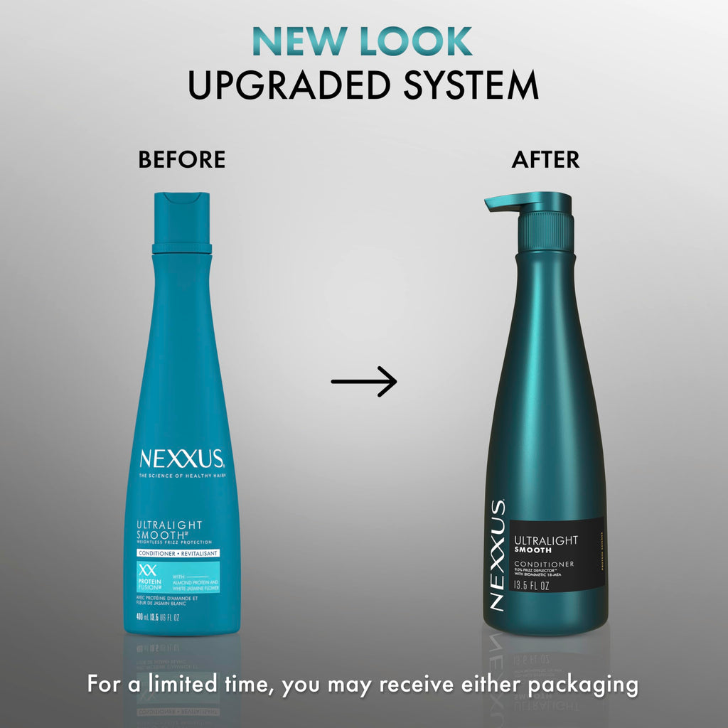 Nexxus Ultralight Smooth Conditioner – Weightless Frizz Defense (13.5 oz)