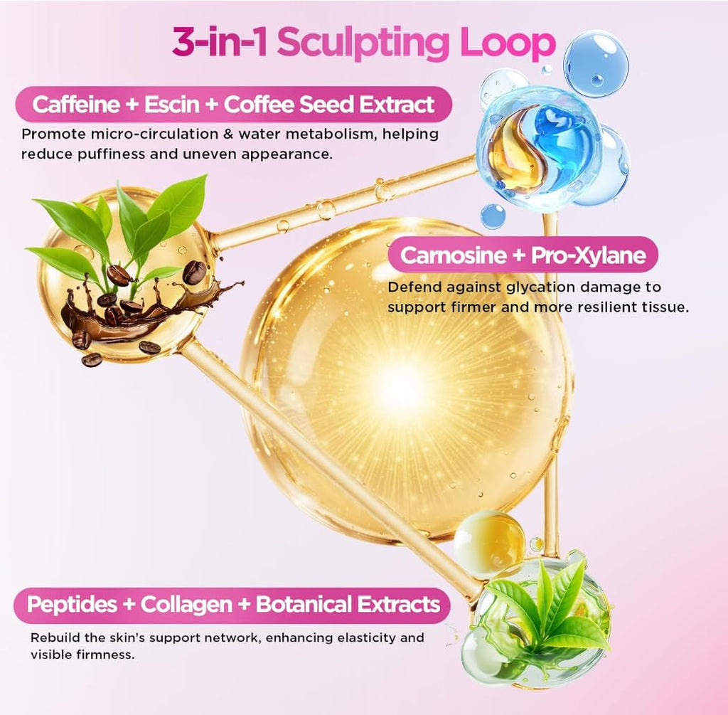 NIAWIT Firming Smoothing Body Cream – Lift & Tighten for Belly, Thighs & Butt (4.24 oz)