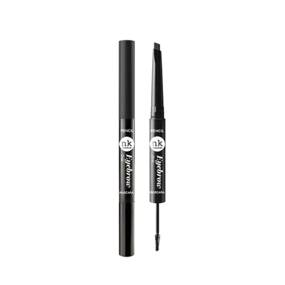 NICKA K NEW YORK Eyebrow Duo Mascara & Pencil – Dark Brown