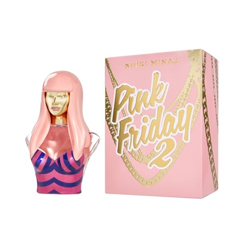 Nicki Minaj Pink Friday 2 Eau de Parfum for Women – 3.4 oz