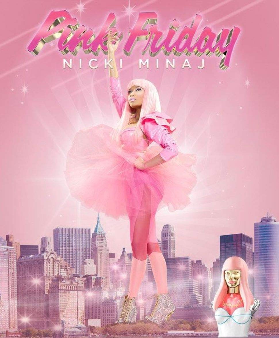 Nicki Minaj Pink Friday Eau de Parfum – 3.4 oz Spray for Women