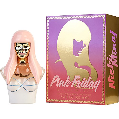 Nicki Minaj Pink Friday Eau de Parfum – 3.4 oz Spray for Women