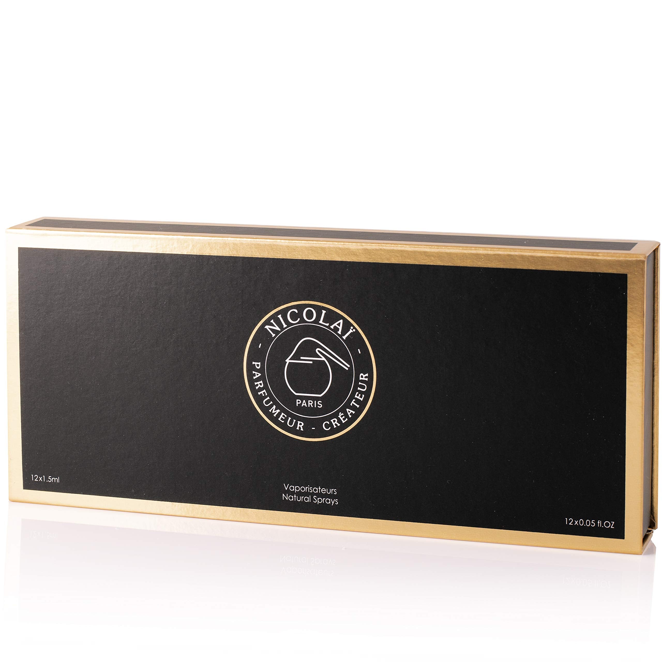 Nicolai Parfums Sample Set 12 x 1.5 ml – Explore Iconic Fragrances