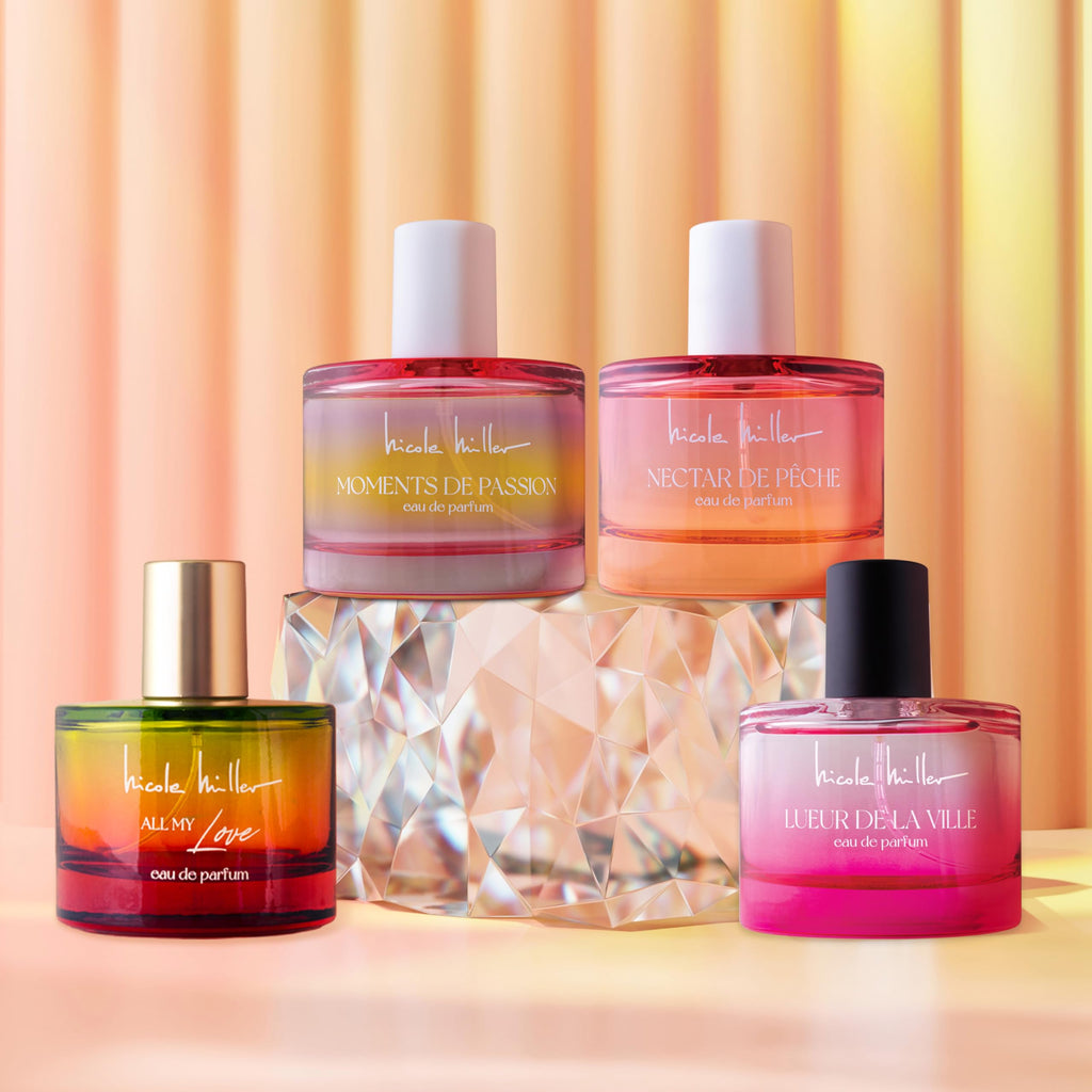 Nicole Miller Fleur De Mémoires 20ml Coffret Collection – 4 Fragrances EDP Set