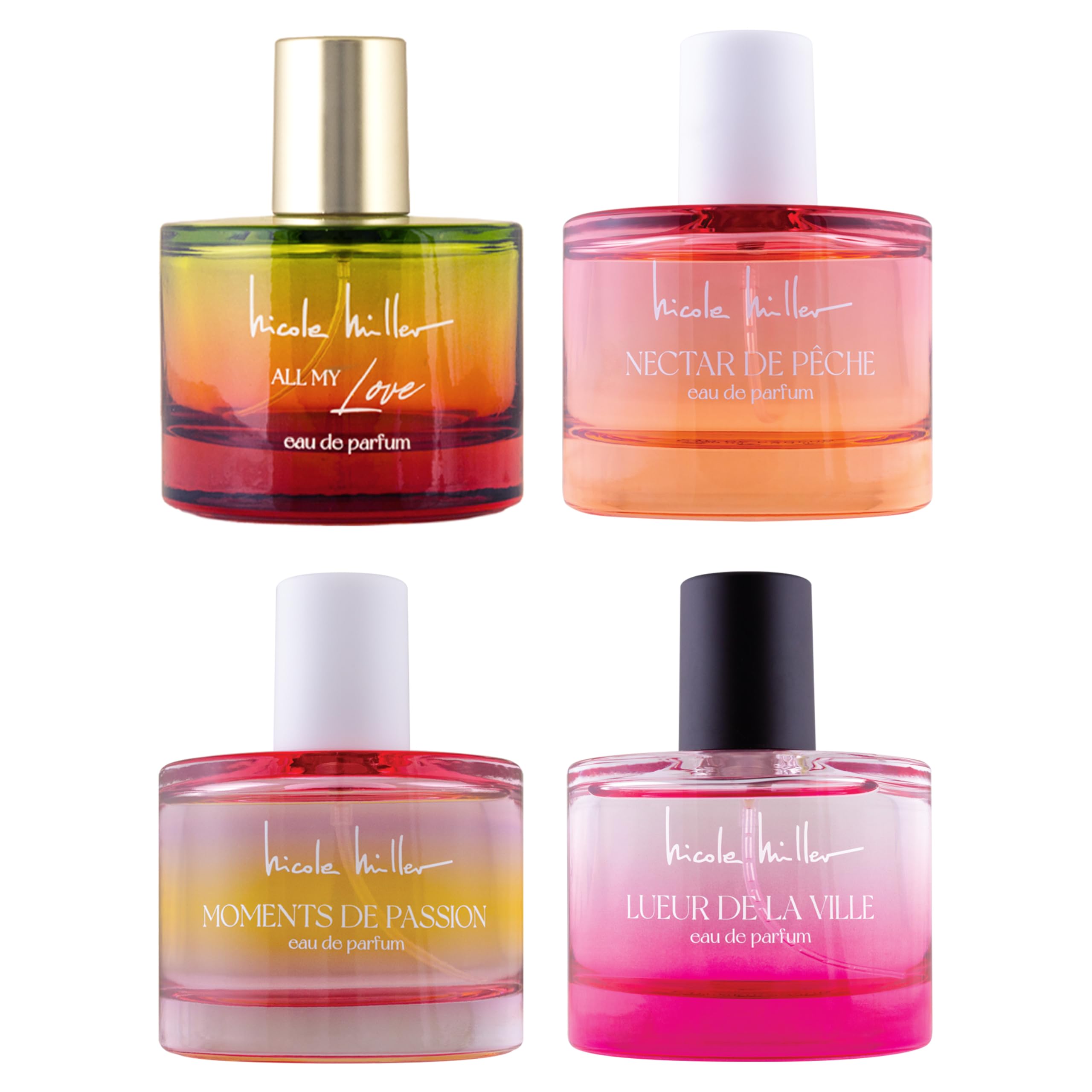 Nicole Miller Fleur De Mémoires 20ml Coffret Collection – 4 Fragrances EDP Set