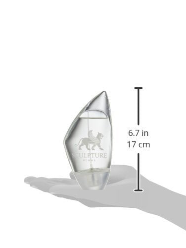 Nikos Sculpture Homme Eau de Toilette — 3.4 oz for Men | Sculpture