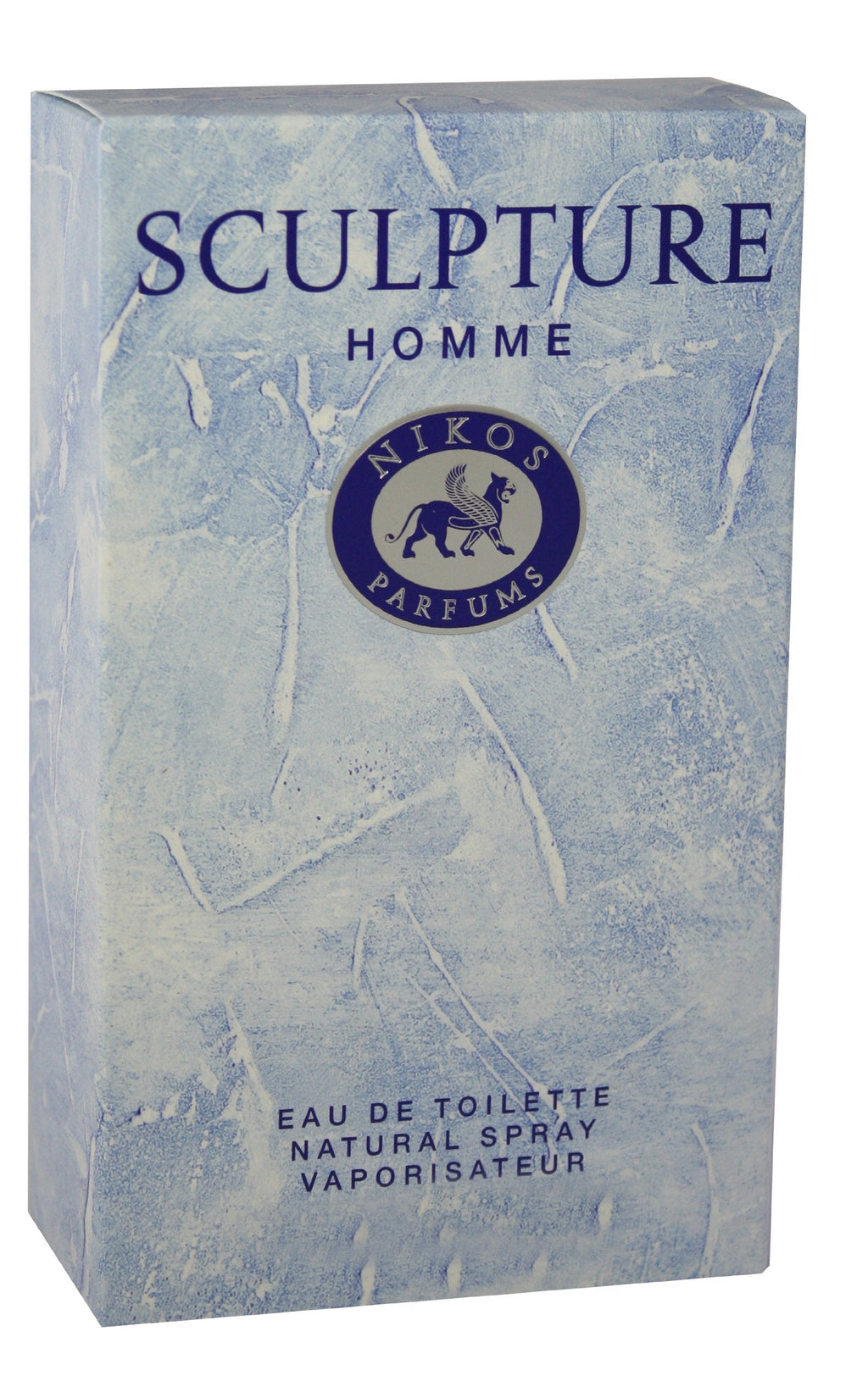 Nikos Sculpture Homme Eau de Toilette — 3.4 oz for Men | Sculpture