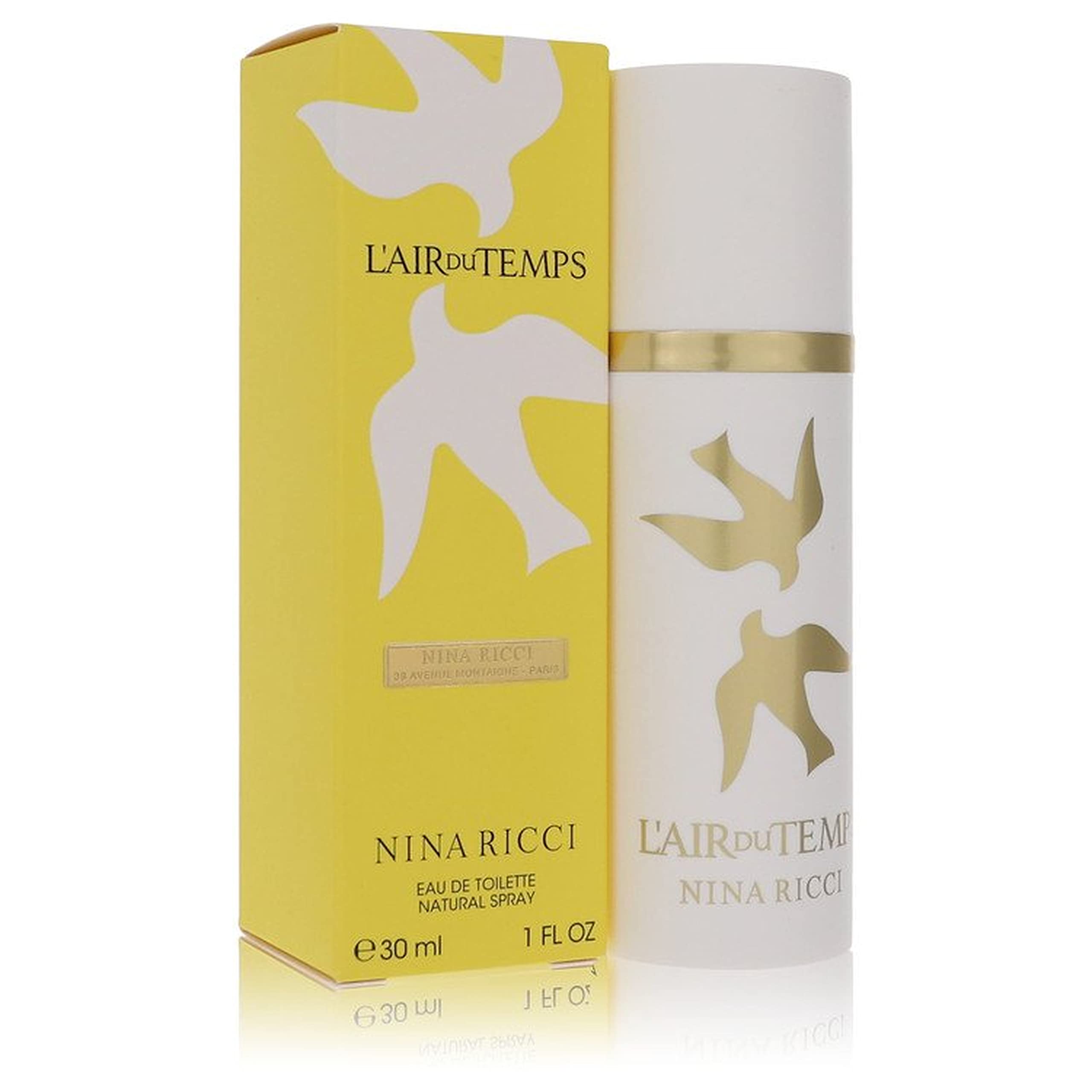 L'Air du Temps by Nina Ricci – 1 oz Women's EDT Spray (Unboxed)