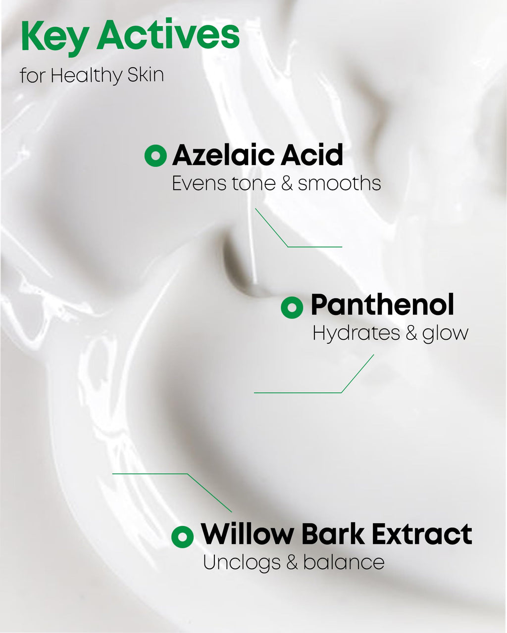 NINELESS A-Control Azelaic Acid Cream – Korean Blemish Clear Moisturizer for Face | Acne Control & Hydration
