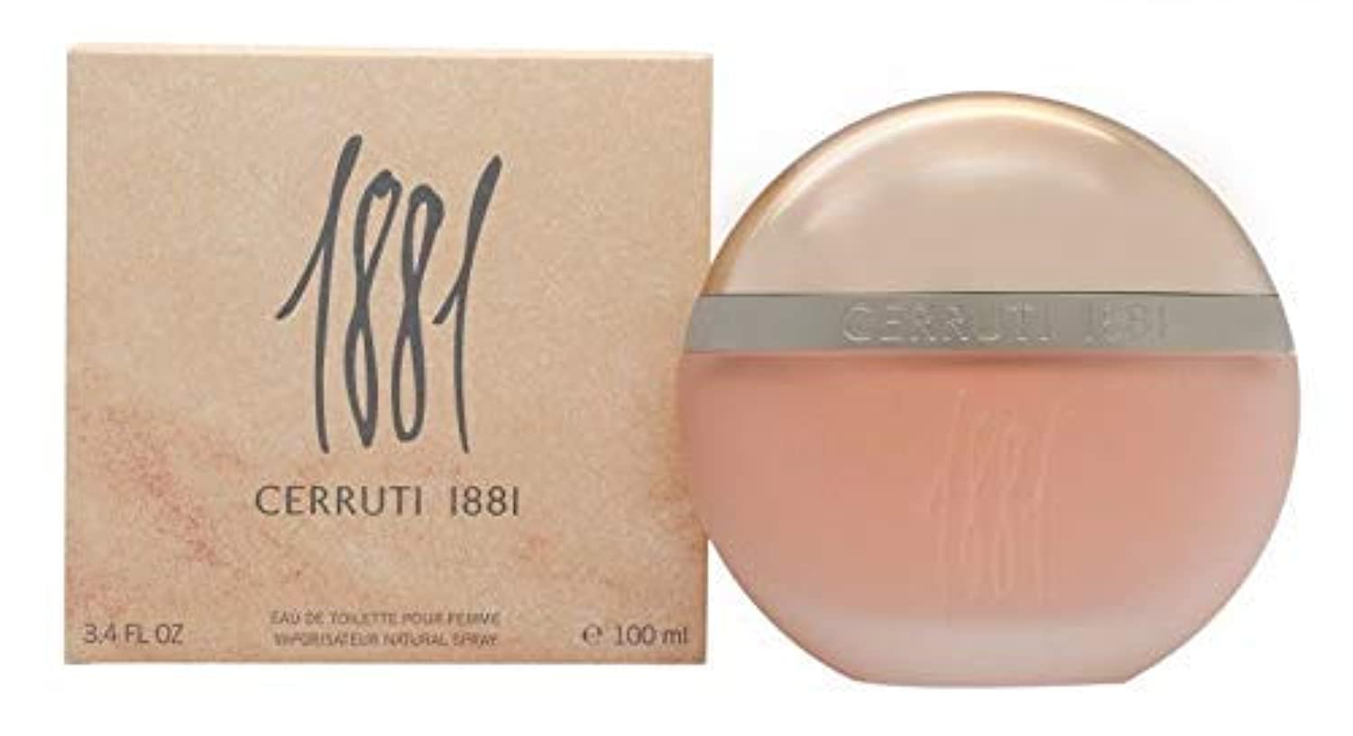 Nino Cerruti 1881 Eau de Toilette Spray for Women – 3.4 oz | NINO
