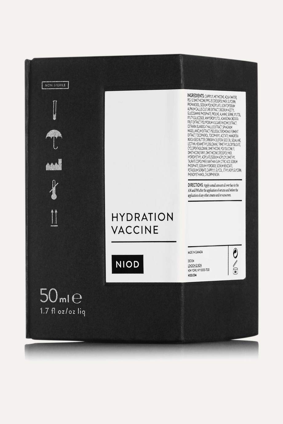 NIOD Hydration Vaccine (50 ml) – Breathable Moisture Sealant