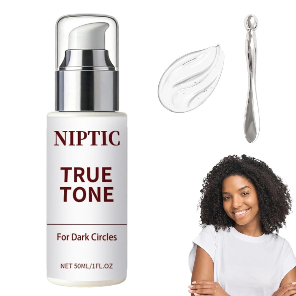 Niptic True Tone Eye Cream – Dark Circles, Puffiness & Fine Lines Repair (1 Pcs)