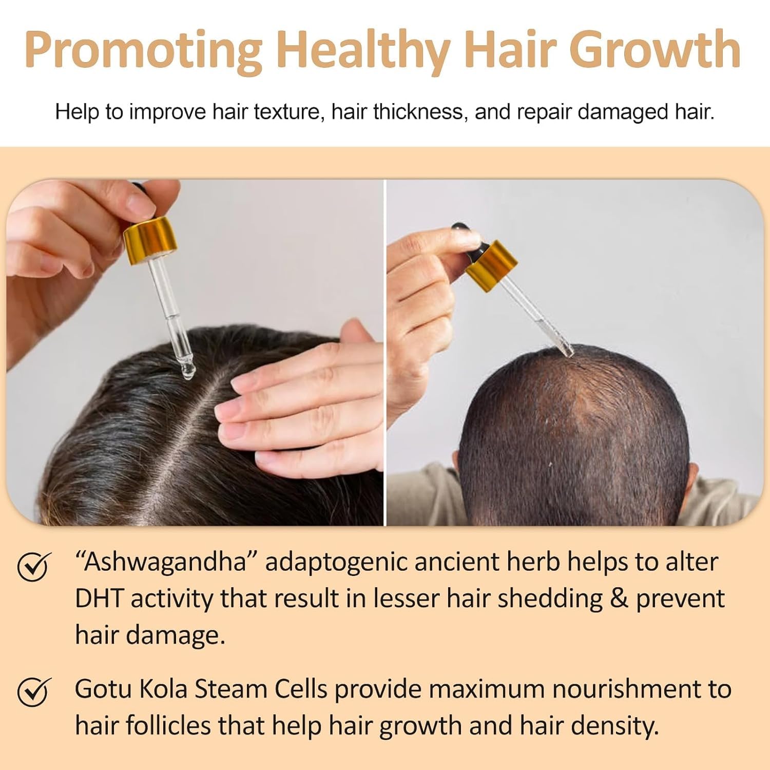 Nirvana Nurture Ultra Restore Hair Growth Serum – Fuller Hair, Scalp Hydration & Detox