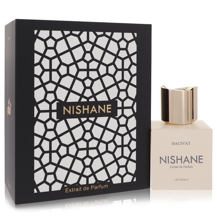 Hacivat by Nishane Extrait De Parfum Spray (Unisex) 3.4 oz / 100 ml