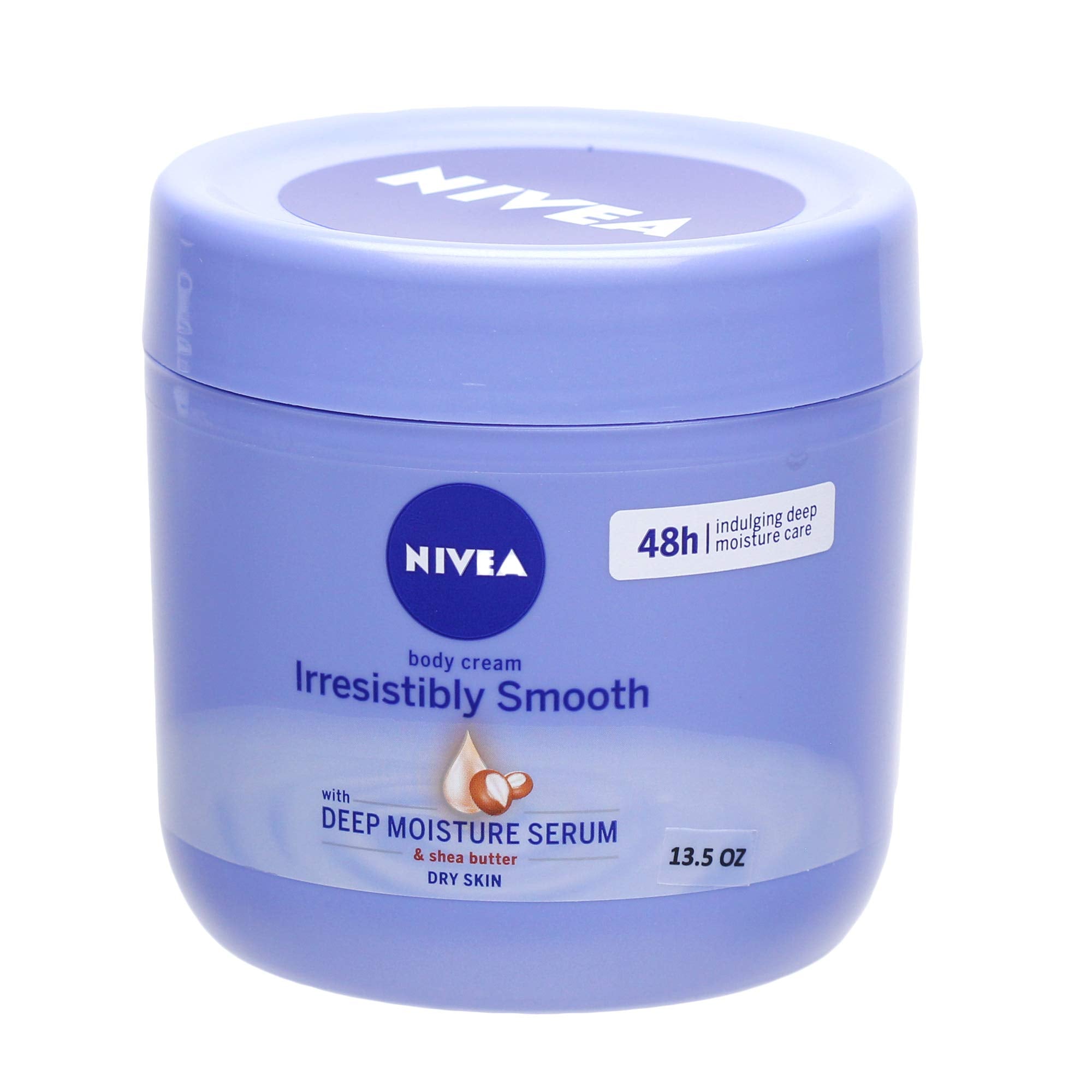 NIVEA Irresistibly Smooth Body Cream 3 x 400 ml Pack