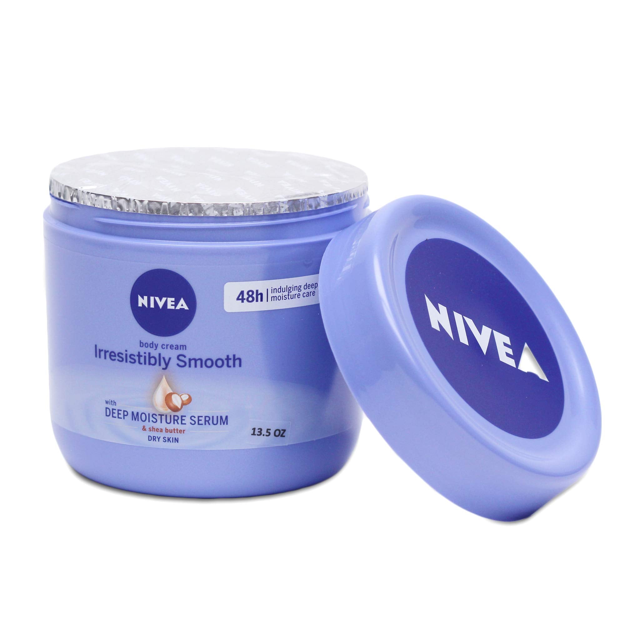 NIVEA Irresistibly Smooth Body Cream 3 x 400 ml Pack