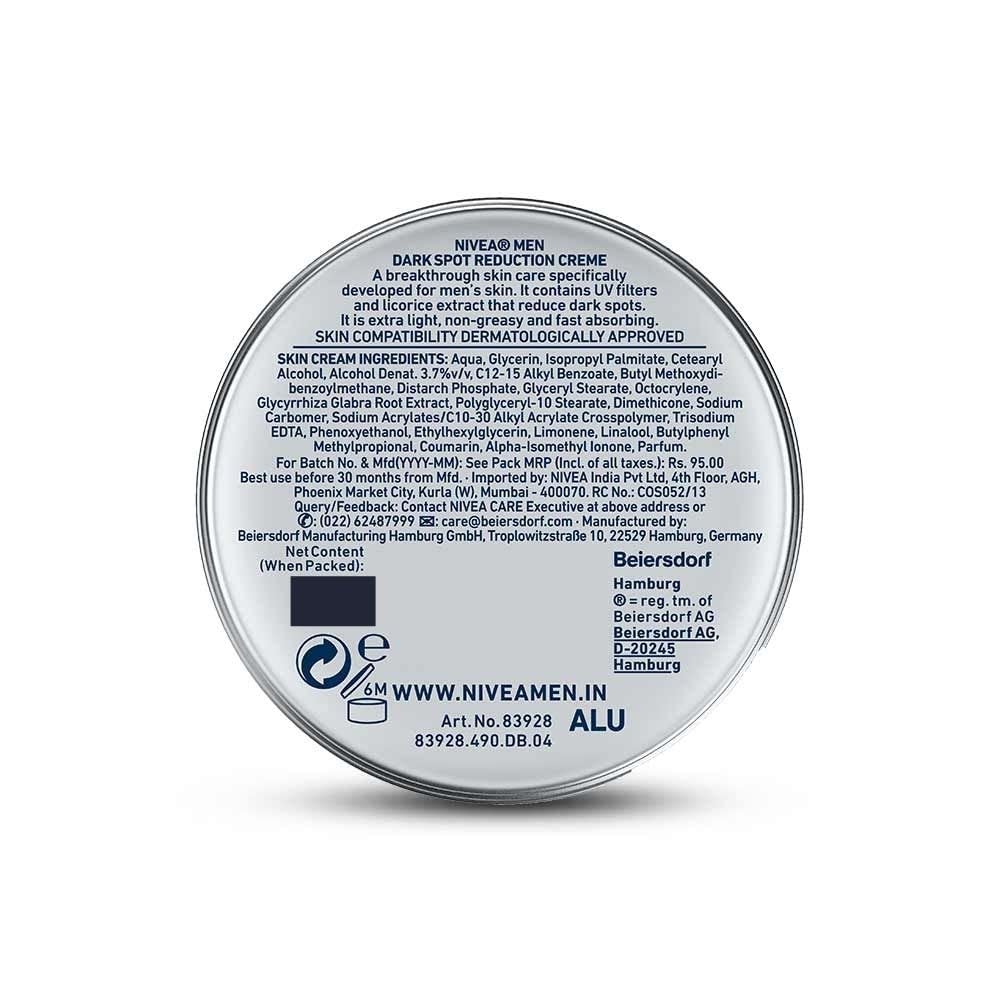 NIVEA Men Moisturizing Cream – Smooth & Hydrated Skin (150 ml)