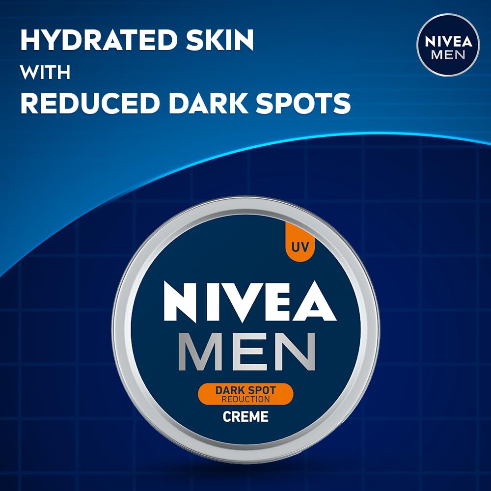 NIVEA Men Moisturizing Cream – Smooth & Hydrated Skin (150 ml)