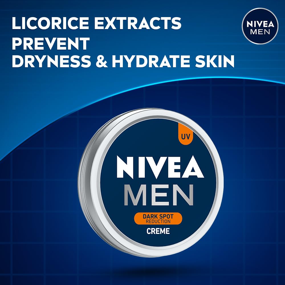 NIVEA Men Moisturizing Cream – Smooth & Hydrated Skin (150 ml)