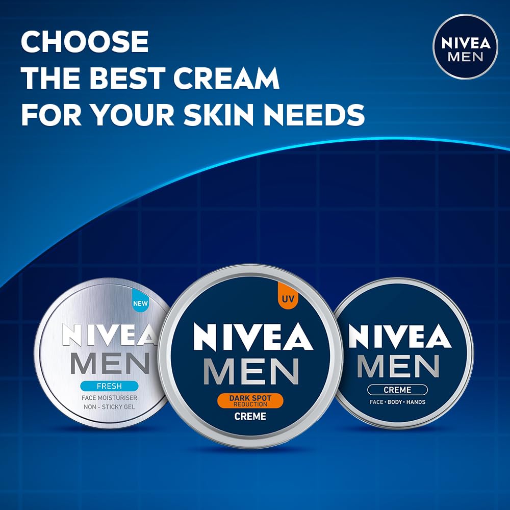 NIVEA Men Moisturizing Cream – Smooth & Hydrated Skin (150 ml)