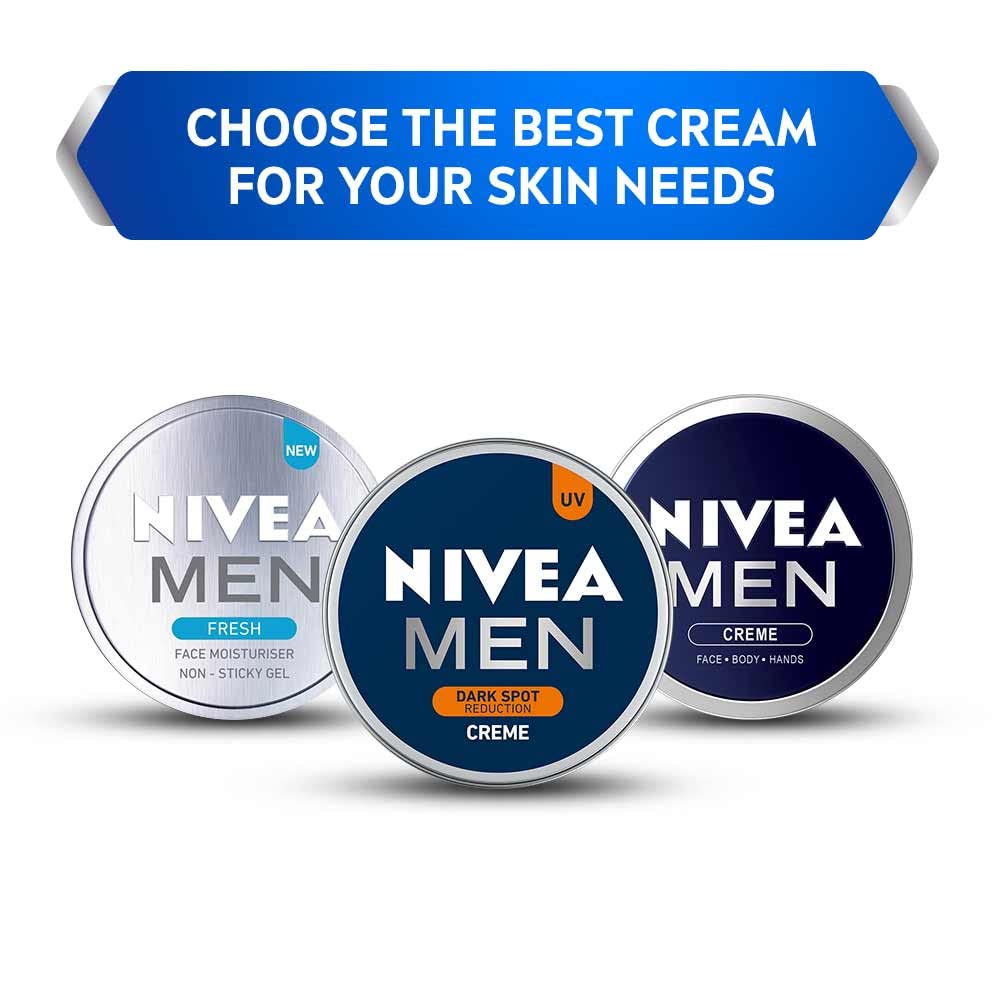 NIVEA Men Moisturizing Cream – Smooth & Hydrated Skin (150 ml)