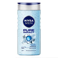 NIVEA For Men Pure Impact Shower Gel – Deep Cleansing, Refreshing 250ml