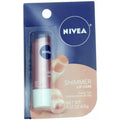 NIVEA Shimmer Radiant Lip Care 0.17 oz Pack of 5 | Subtle Shine and Soft Lips