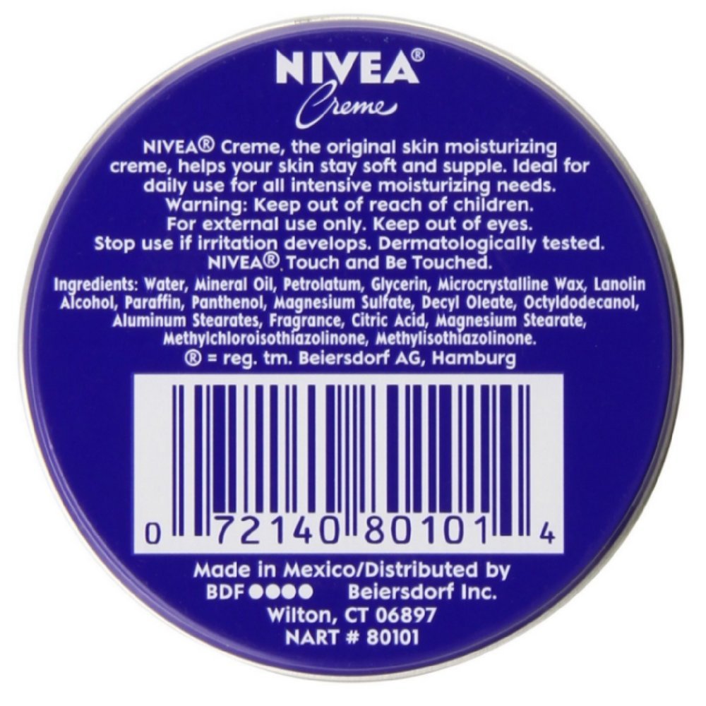 NIVEA Skin Creme 1 oz – Pack of 10 | Deep Moisturizing Cream for Hands & More